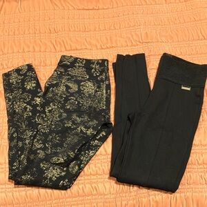 Calvin Klein/Hue leggings XS